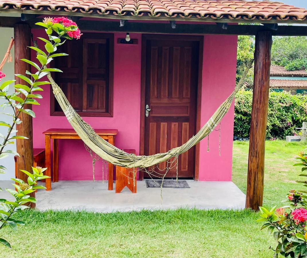 Pousada Aquarela Caraíva Exterior foto