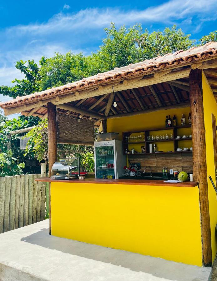 Pousada Aquarela Caraíva Exterior foto